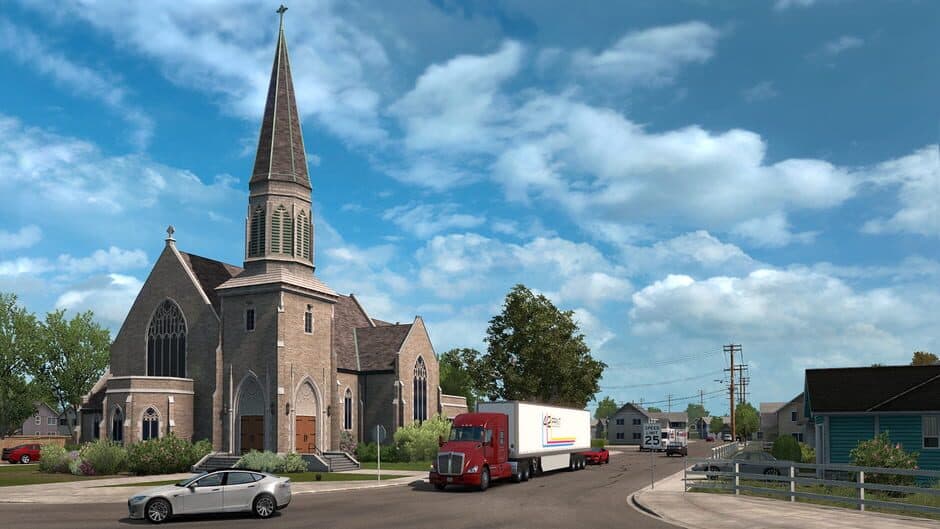 American Truck Simulator: Washington screenshot 1