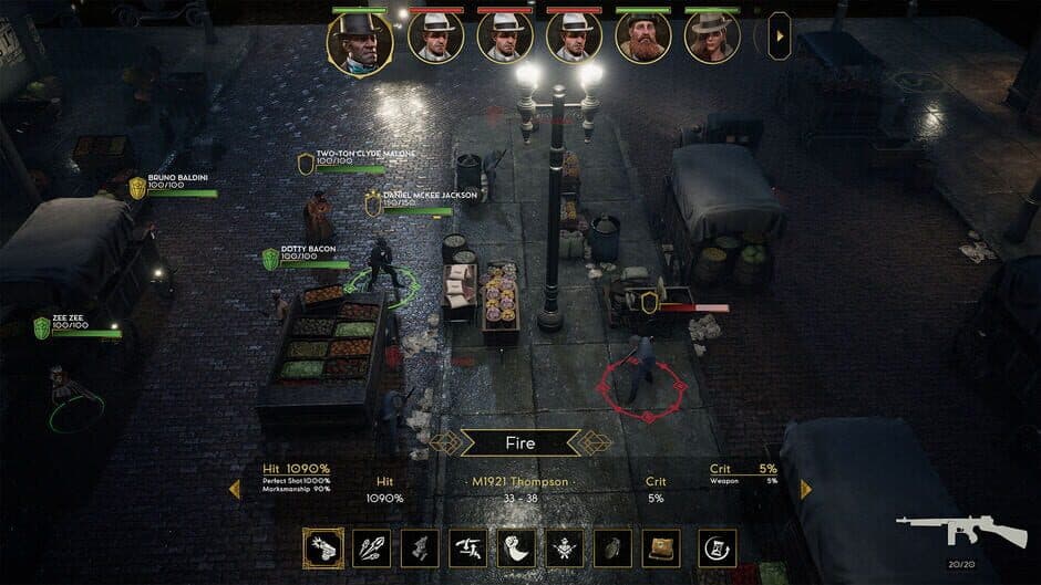 Empire of Sin screenshot 1