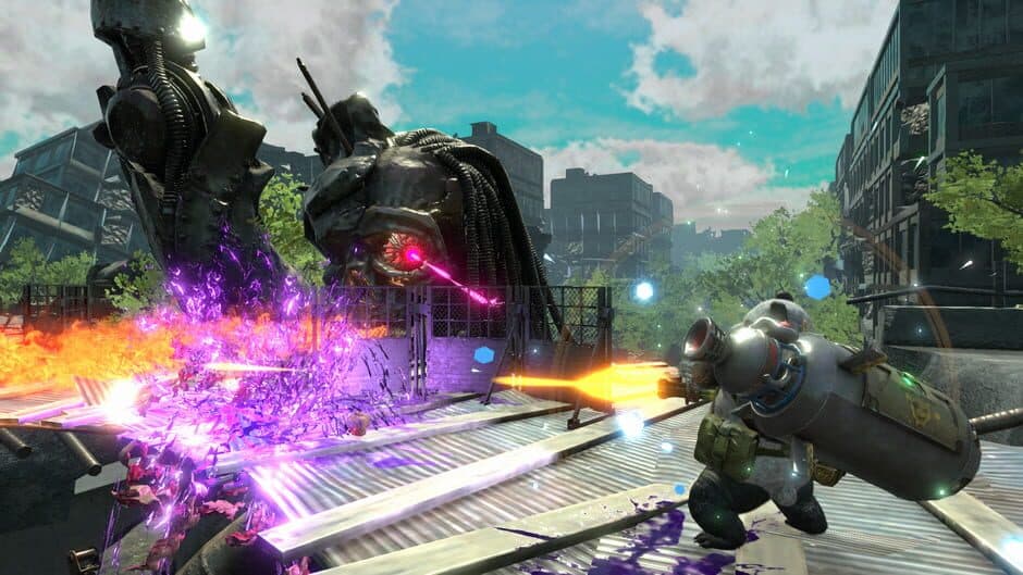 Contra: Rogue Corps screenshot 5