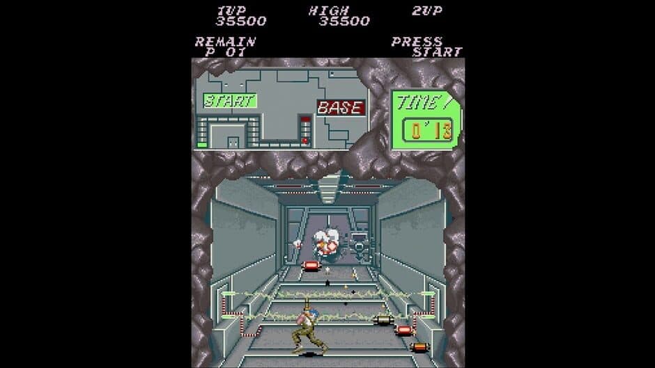 Contra - Anniversary Collection screenshot 2