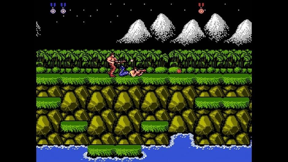 Contra - Anniversary Collection screenshot 1