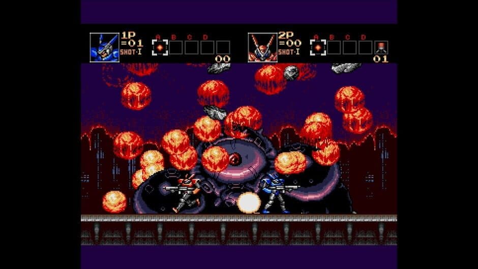 Contra - Anniversary Collection screenshot 4