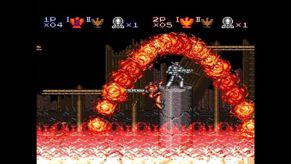 Contra - Anniversary Collection screenshot 5
