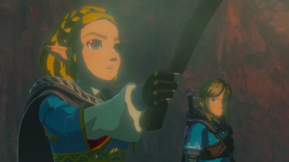 The Legend of Zelda: Tears of the Kingdom screenshot 2
