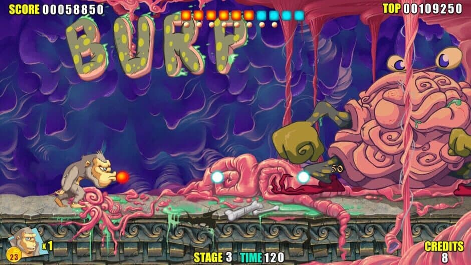 Toki screenshot 1