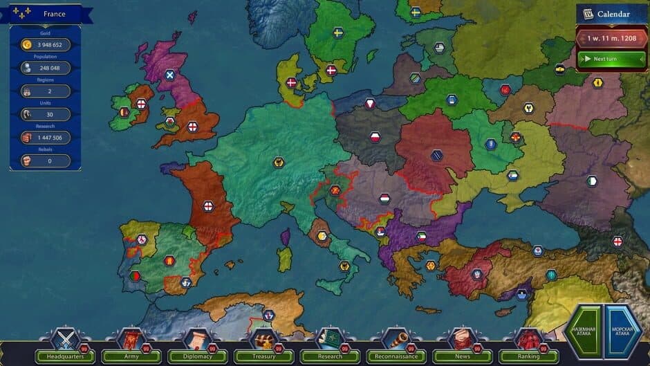 Generals & Rulers screenshot 6
