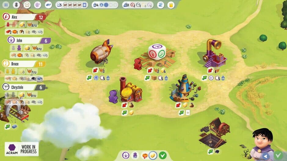 Charterstone Digital Edition screenshot 2