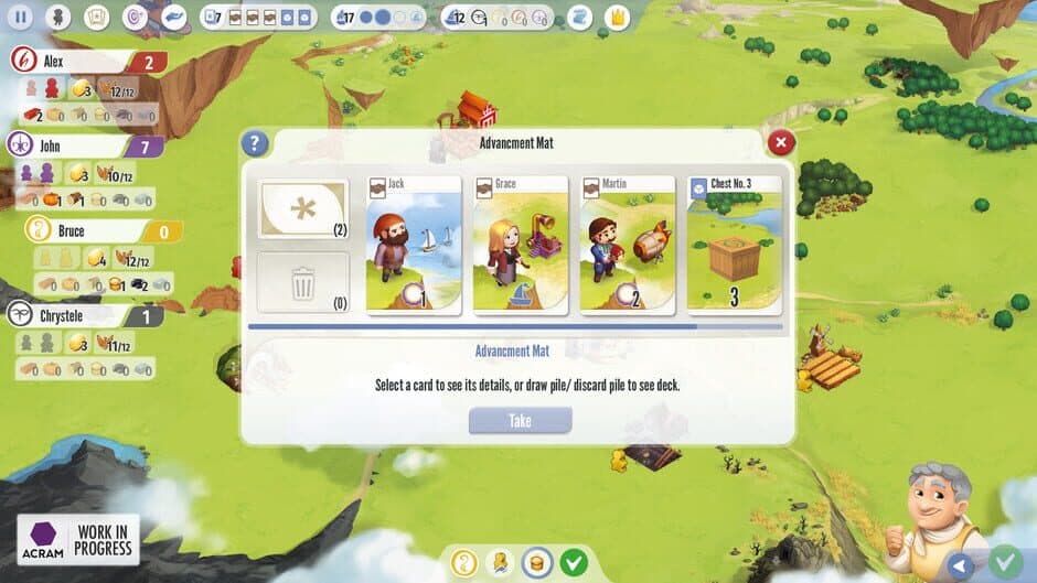 Charterstone Digital Edition screenshot 1