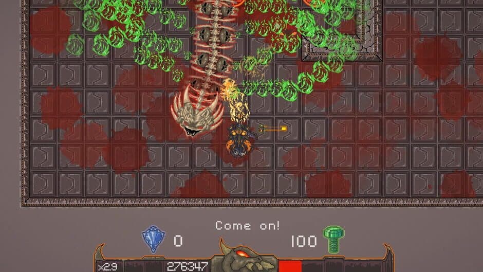 DOOMTANK screenshot 1