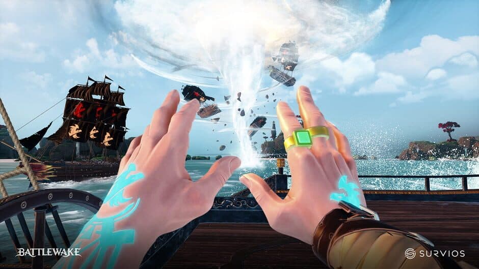 Battlewake screenshot 1