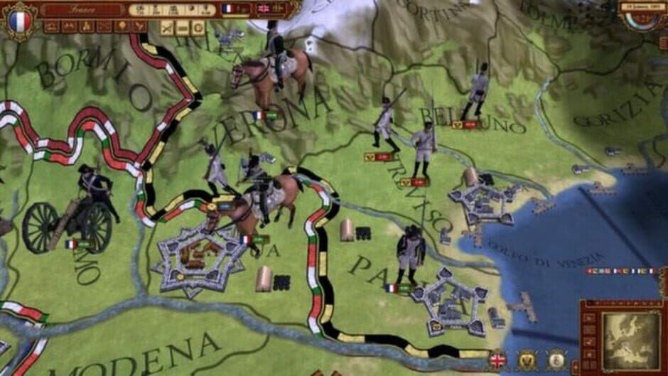 March of the Eagles - French Unit Pack screenshot 1