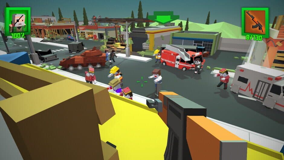 ZIC – Zombies in City screenshot 1