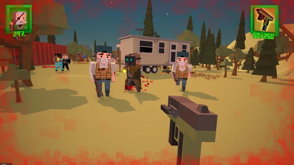 ZIC – Zombies in City screenshot 2