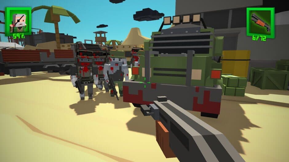 ZIC – Zombies in City screenshot 6