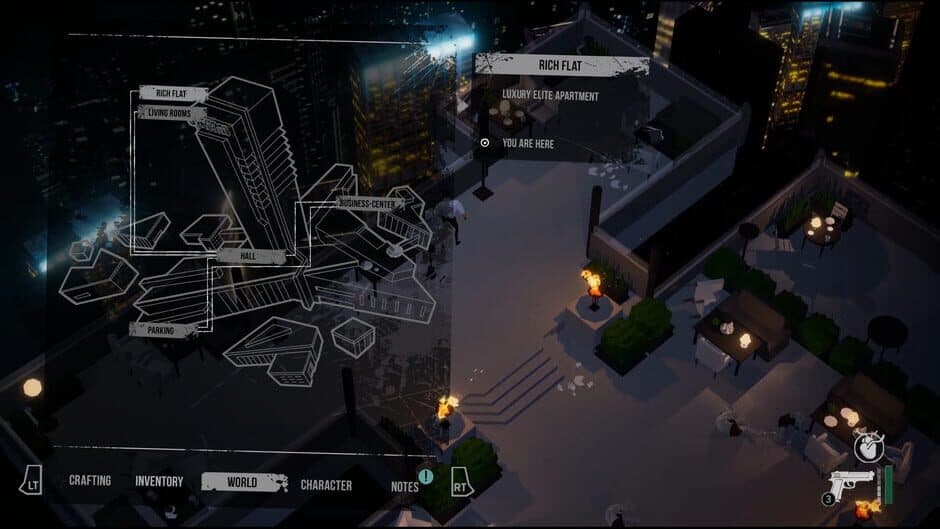 Skyhill: Black Mist screenshot 1