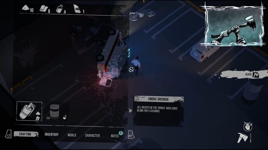 Skyhill: Black Mist screenshot 4