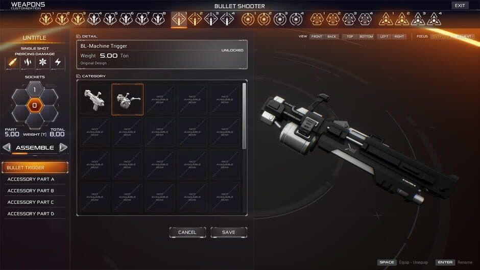 M.A.S.S. Builder screenshot 3