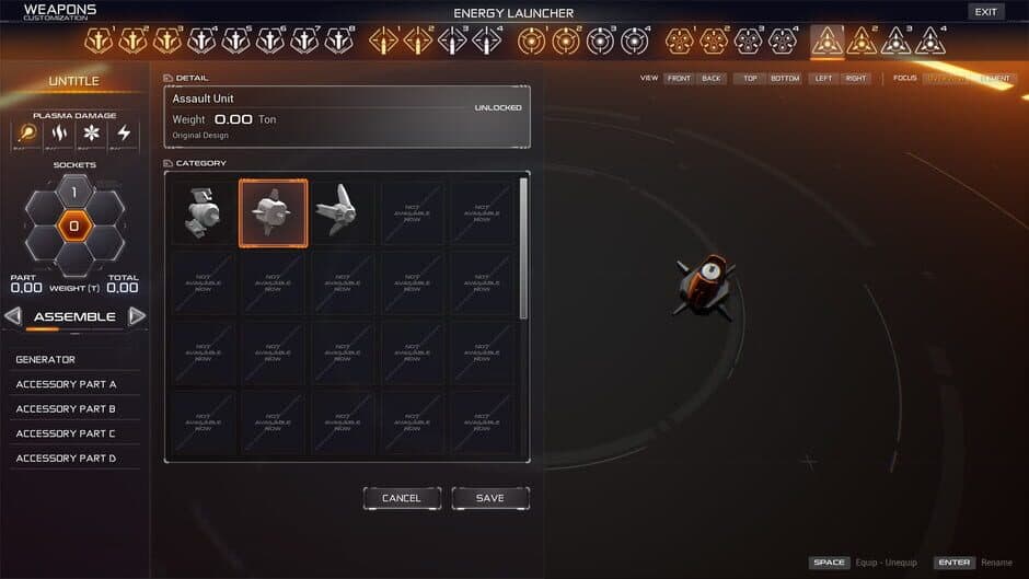 M.A.S.S. Builder screenshot 1