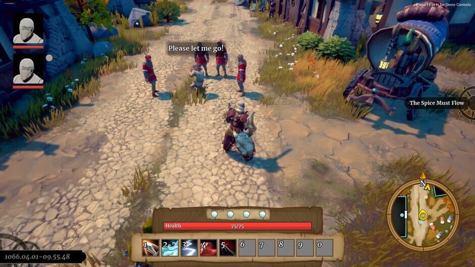 Unforetold: Witchstone screenshot 4