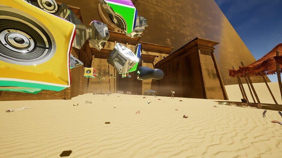 Beatcrash screenshot 1