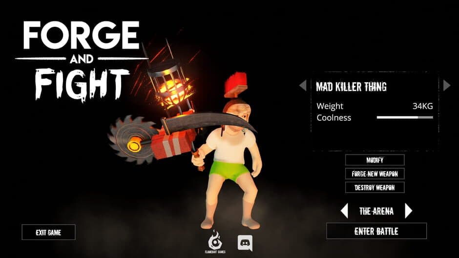 Forge and Fight! screenshot 2