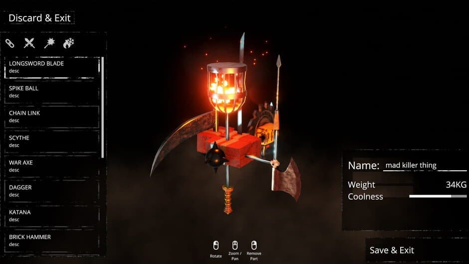 Forge and Fight! screenshot 4