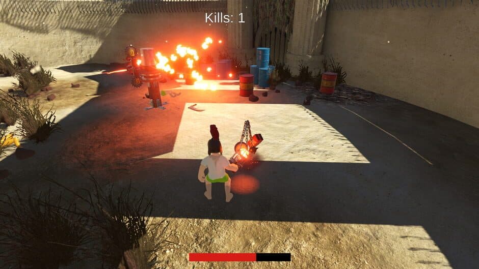 Forge and Fight! screenshot 1