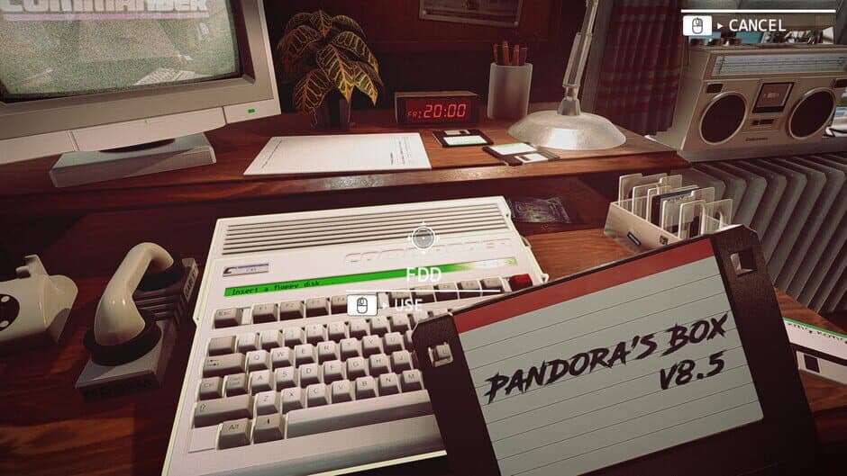 Commander '85 screenshot 6