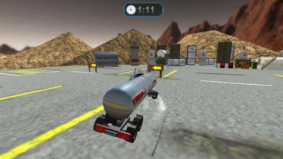 Transporter Truck Simulator screenshot 4