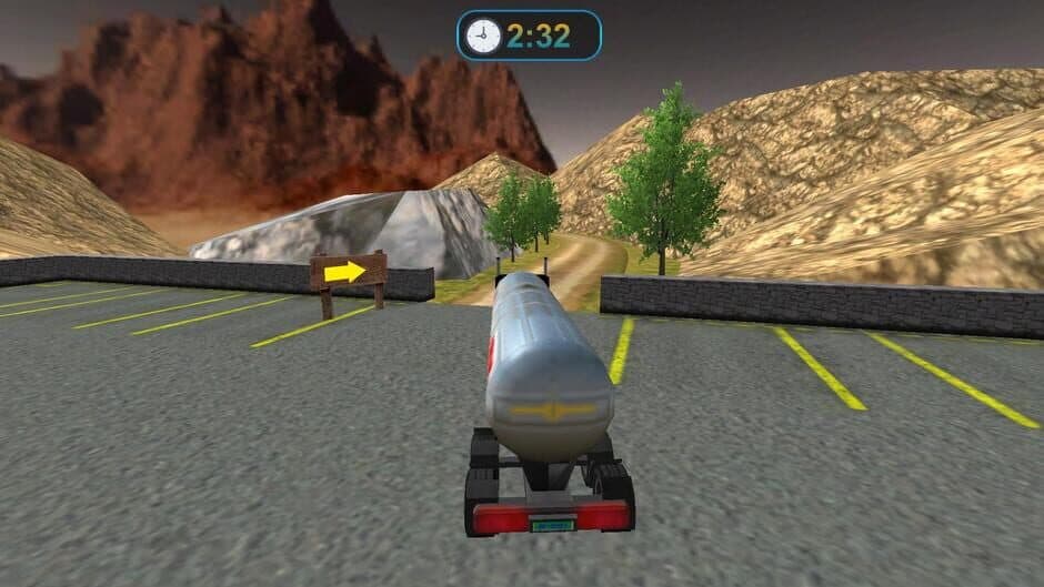 Transporter Truck Simulator screenshot 6