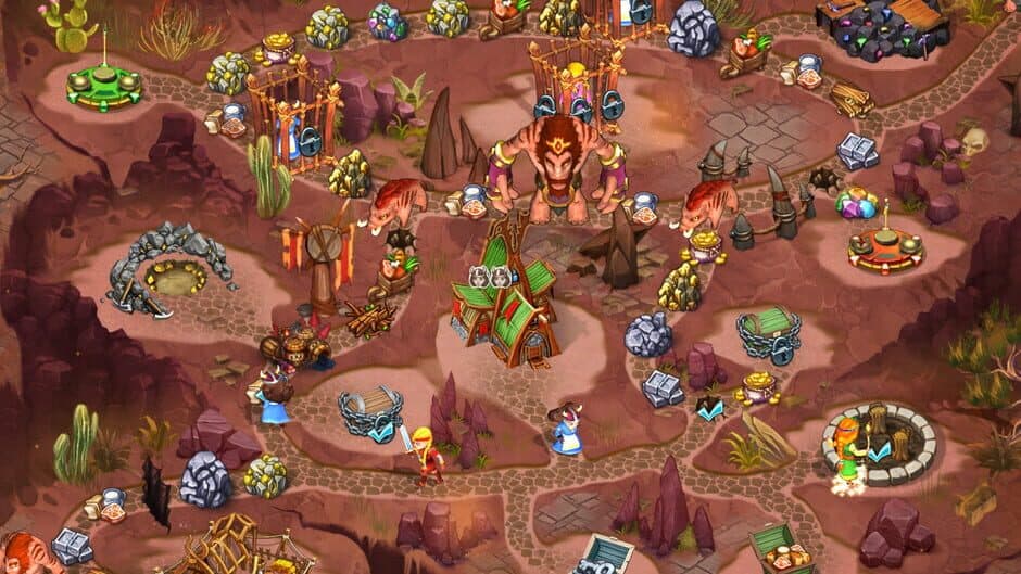 Viking Sisters screenshot 5