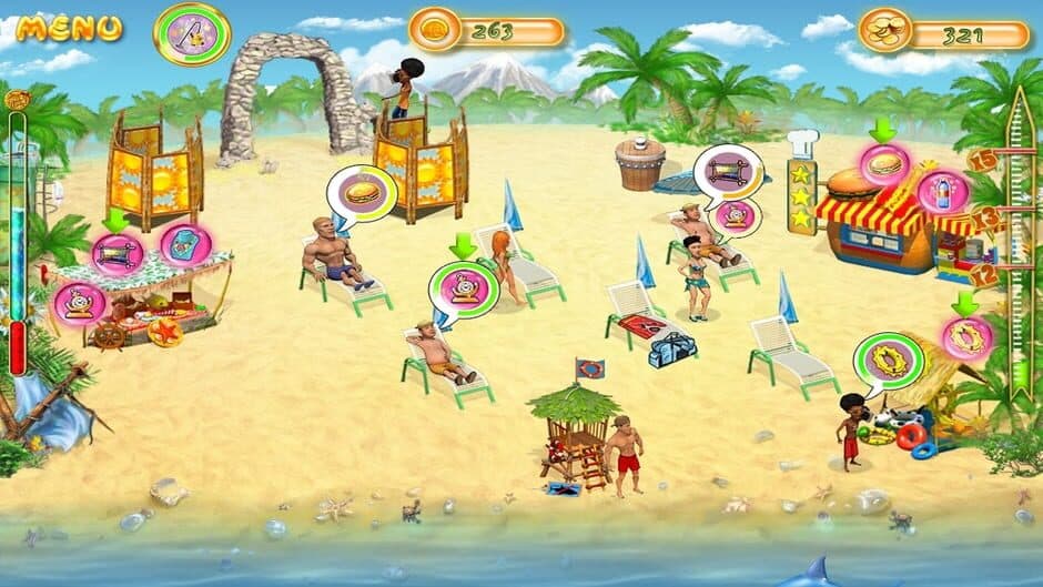 Summer Rush screenshot 5