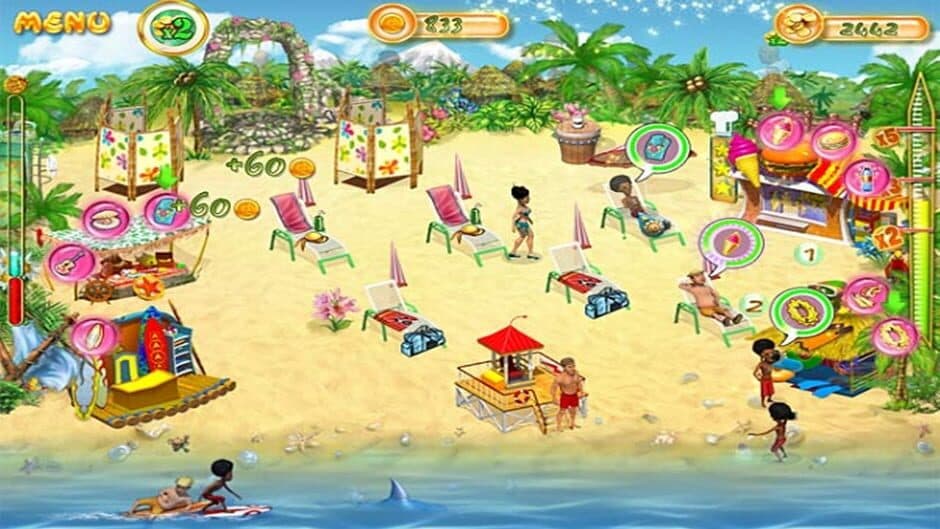 Summer Rush screenshot 1