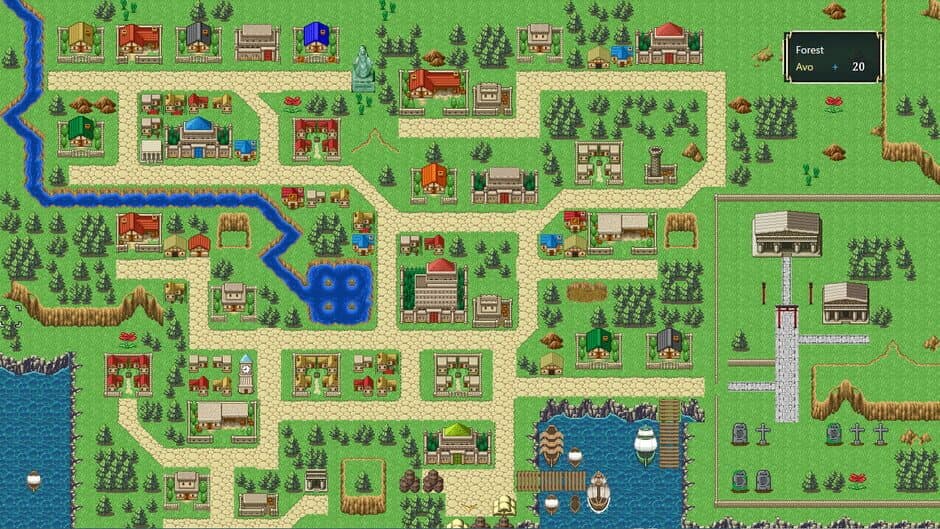 Falnarion Tactics II screenshot 2