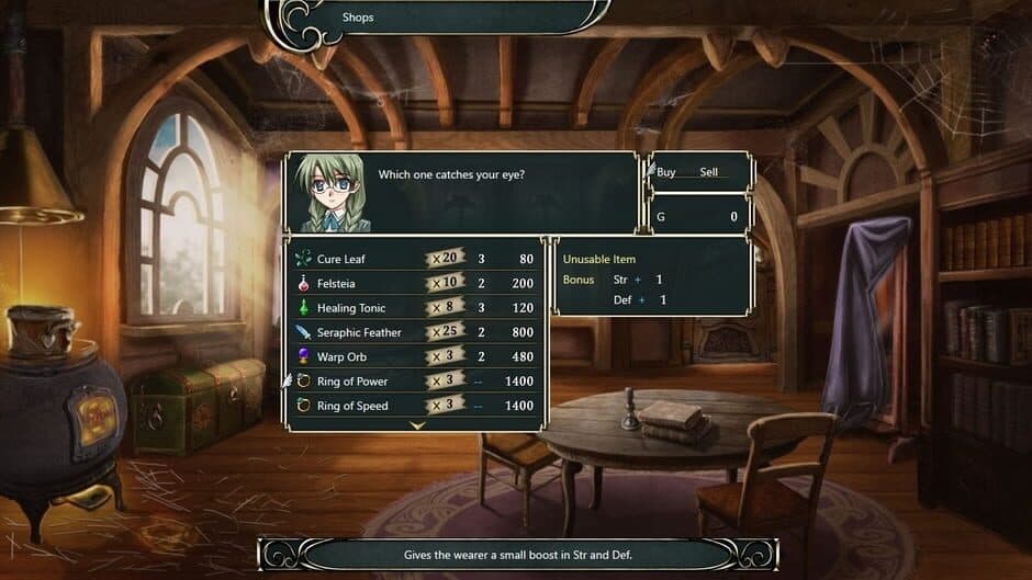 Falnarion Tactics II screenshot 5