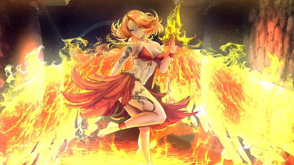 Elemental Girls screenshot 1