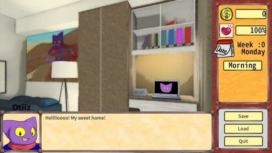 Otiiz's adventure 2 screenshot 6