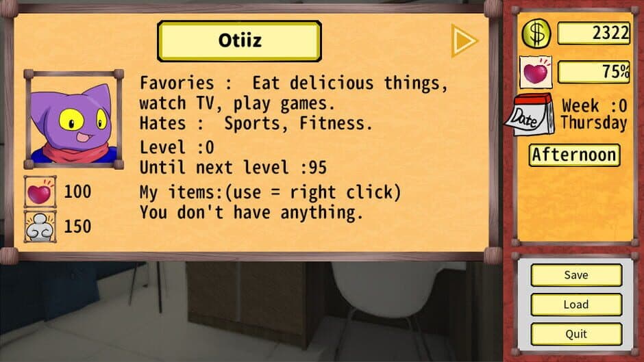 Otiiz's adventure 2 screenshot 1