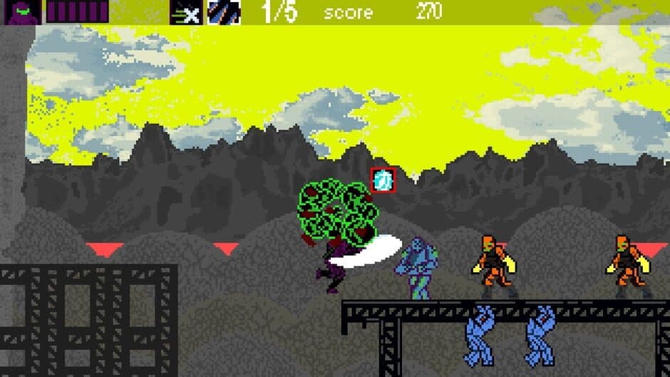 Ninja Roquinexu screenshot 4