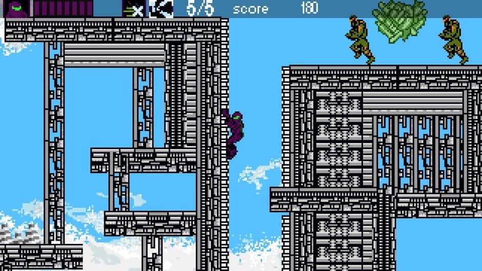 Ninja Roquinexu screenshot 3