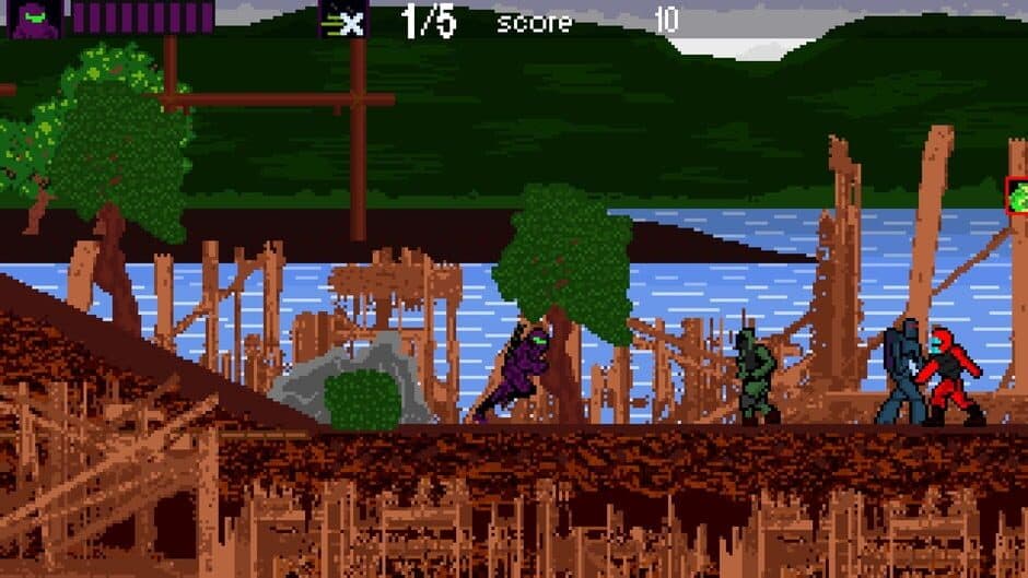 Ninja Roquinexu screenshot 5