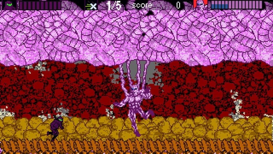 Ninja Roquinexu screenshot 2