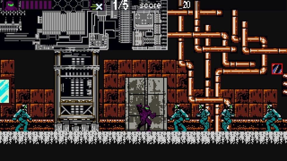 Ninja Roquinexu screenshot 1