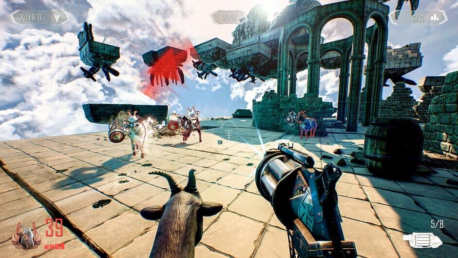 Goat of Duty screenshot 6