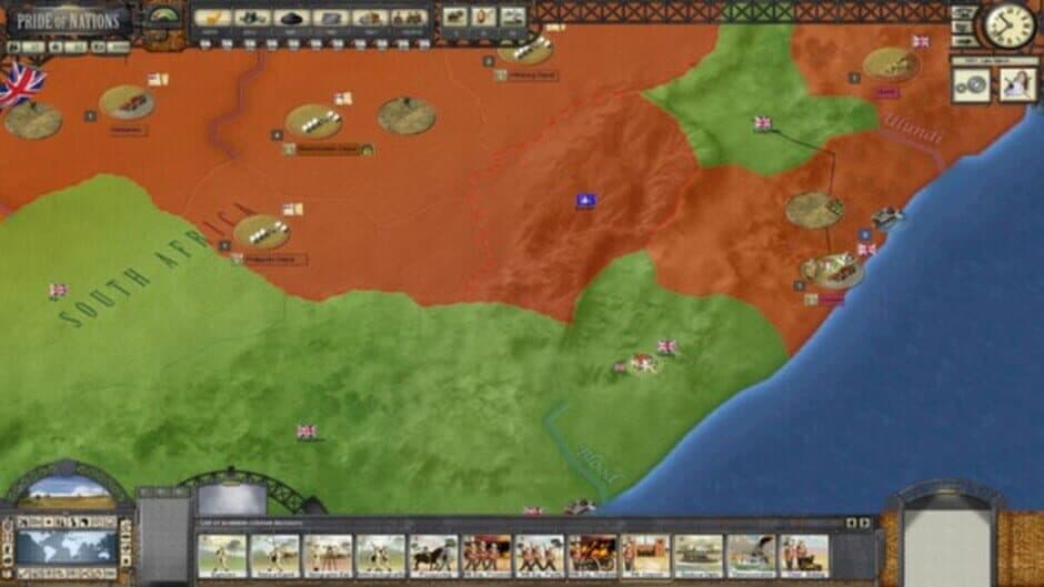 Pride of Nations - The Scramble for Africa screenshot 2