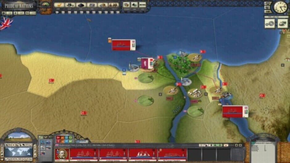 Pride of Nations - The Scramble for Africa screenshot 1