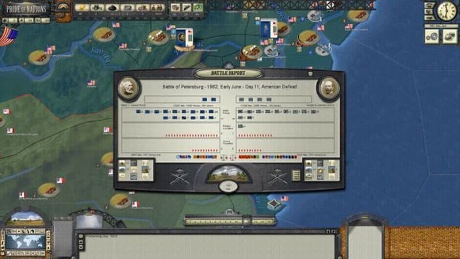 Pride of Nations - American Civil War 1862 screenshot 1