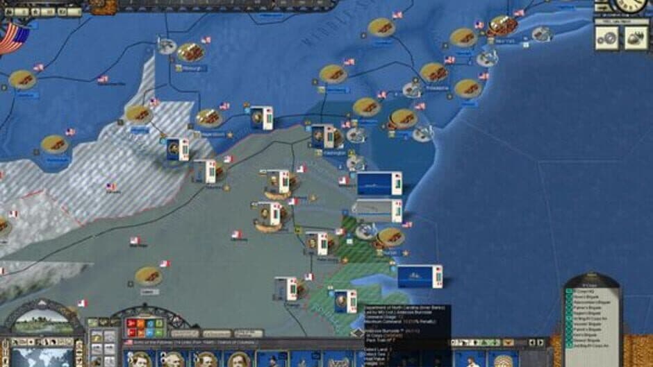 Pride of Nations - American Civil War 1862 screenshot 2