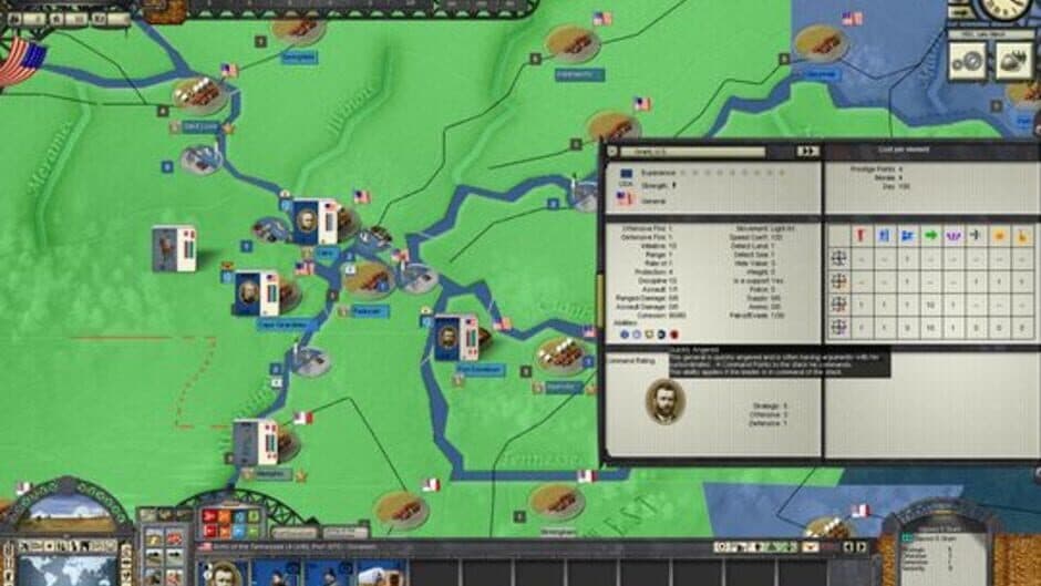 Pride of Nations - American Civil War 1862 screenshot 3