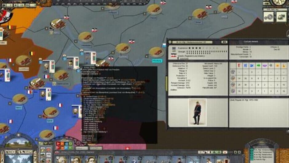 Pride of Nations - The Franco-Prussian War 1870 screenshot 3